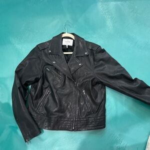 Leather jacket